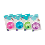Pet Toy Ball with Bell 8.5cm